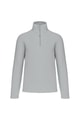 Fleece sweater kariban Enzo K912 SNOWGREY